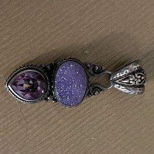 Sarda bundle 2 pendants and earrings